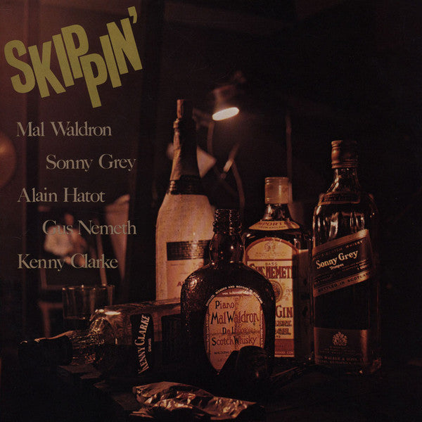 Mal Waldron - Skippin' (Vinyl, LP, Album, Reissue) Near Mint (NM or M-) / Good (G)