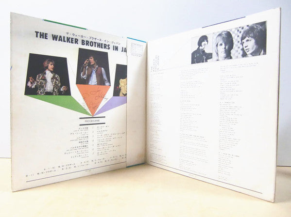 The Walker Brothers - The Walker Brothers In Japan (Vinyl, LP, Deluxe Edition, Stereo) Very Good Plus (VG+) / Very Good (VG)