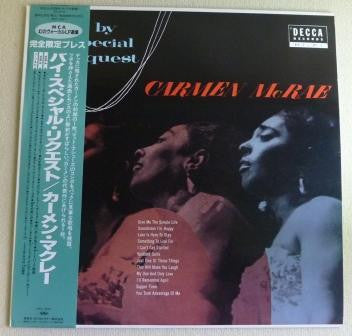 Carmen McRae - By Special Request (Vinyl, LP, Album, Limited Edition, Reissue, Mono) Near Mint (NM or M-) / Near Mint (NM or M-)
