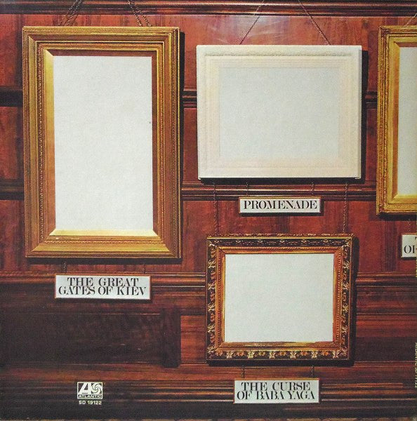 Emerson, Lake & Palmer - Pictures At An Exhibition (Vinyl, LP, Albu...