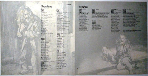 Jethro Tull - Aqualung (Vinyl, LP, Album) Very Good Plus (VG+) / Very Good Plus (VG+)