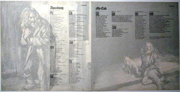 Jethro Tull - Aqualung (Vinyl, LP, Album)