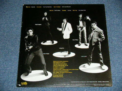 Greg Kihn Band - Kihnspiracy (Vinyl, LP, Album)
