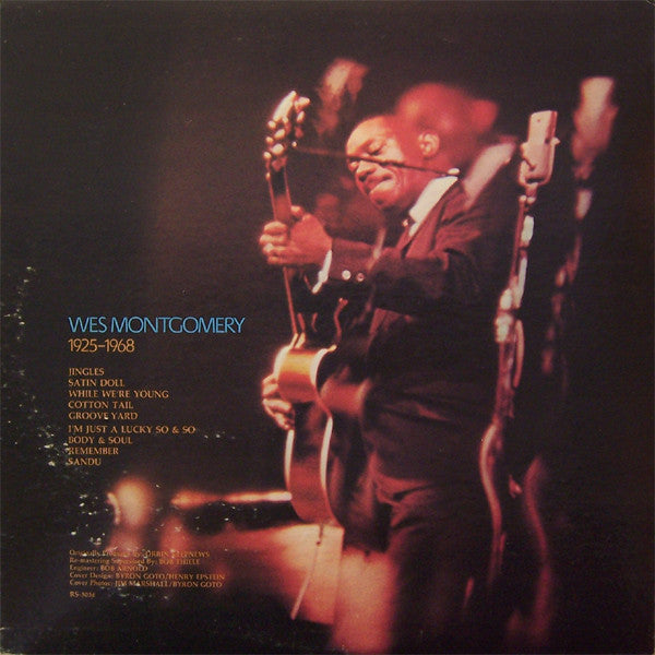 Wes Montgomery - March 6, 1925-June 15, 1968 (Vinyl, LP, Compilation, Remastered, Stereo) Very Good Plus (VG+) / Good Plus (G+)