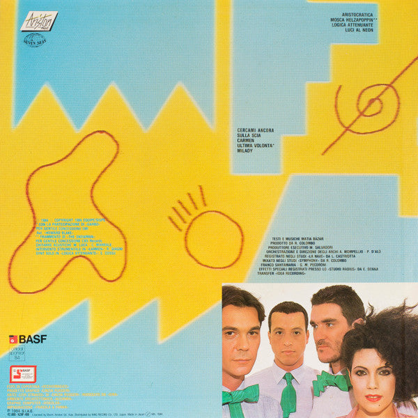 Matia Bazar - Aristocratica (Vinyl, LP, Album)