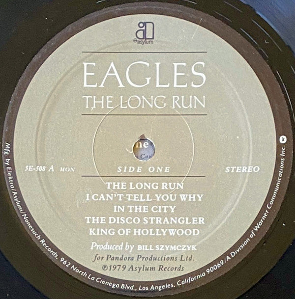 Eagles - The Long Run (Vinyl, LP, Album, Stereo)