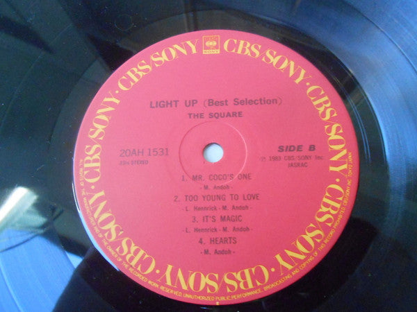 T-Square - Light Up (Best Selection) (Vinyl, LP, Album, Compilation...