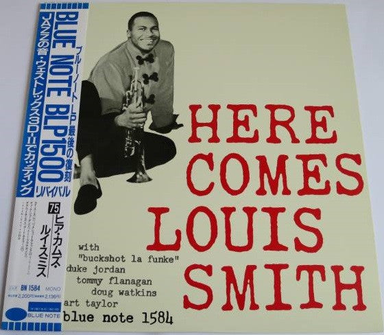 Louis Smith (2) - Here Comes Louis Smith (Vinyl, LP, Album, Limited...
