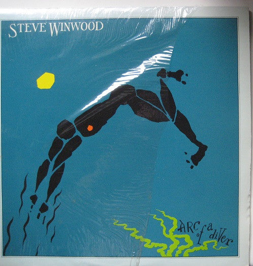 Steve Winwood - Arc Of A Diver (Vinyl, LP, Album) Very Good Plus (VG+) / Very Good Plus (VG+)