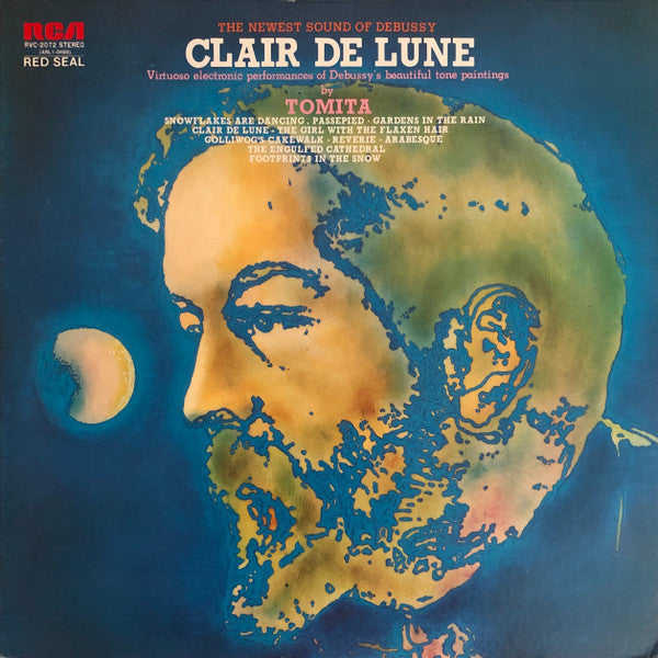 Tomita - Clair De Lune (Vinyl, LP, Album, Reissue)