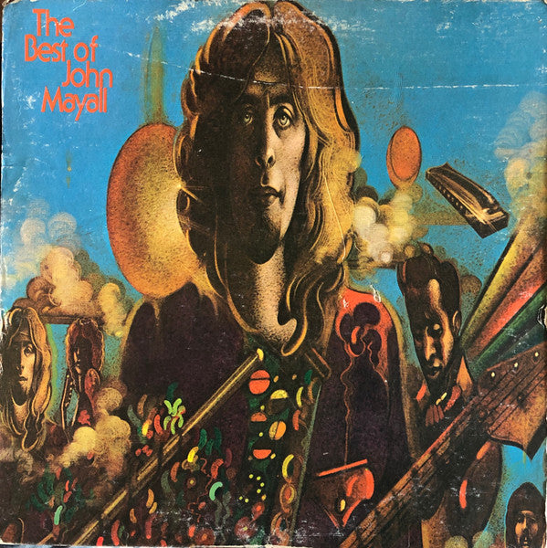 John Mayall - The Best Of John Mayall (2xVinyl, LP, Compilation) Good Plus (G+) / Good Plus (G+)