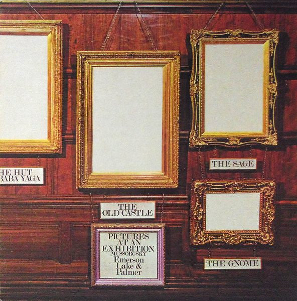 Emerson, Lake & Palmer - Pictures At An Exhibition (Vinyl, LP, Albu...