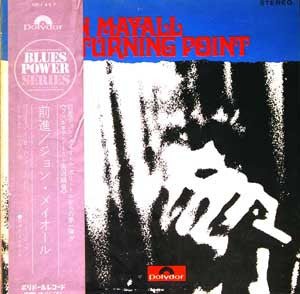 John Mayall - The Turning Point (Vinyl, LP, Album) Good Plus (G+) / Very Good (VG)