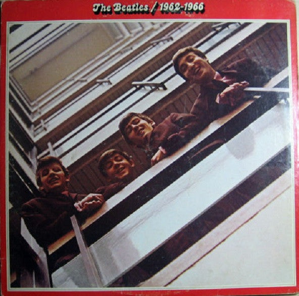The Beatles - 1962-1966 (2xVinyl, LP, Album, Compilation, Stereo) Very Good (VG) / Good (G)