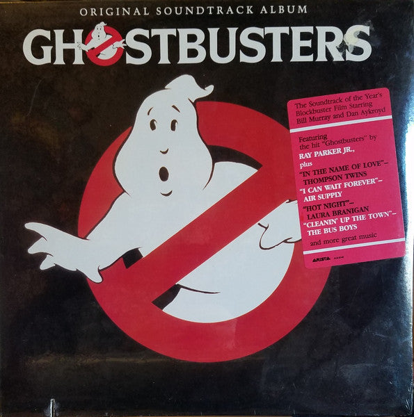 Various - Ghostbusters (Original Soundtrack) (Vinyl, LP, Album, Ste...