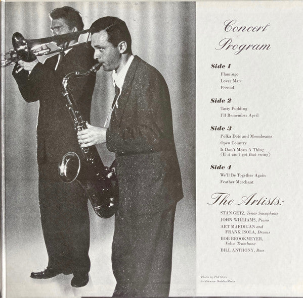 Stan Getz - At The Shrine (2xVinyl, LP, Album, Reissue, Mono) Very Good Plus (VG+) / Very Good Plus (VG+)