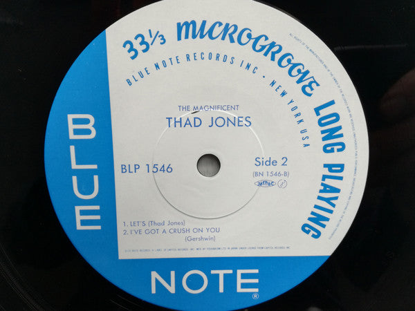 Thad Jones - The Magnificent Thad Jones Volume 3 (Vinyl, LP, Album, Mono, Reissue) Near Mint (NM or M-) / Very Good Plus (VG+)