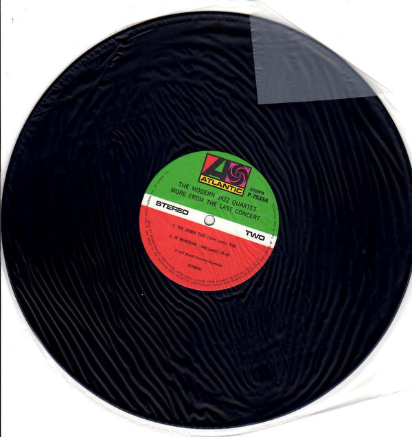 The Modern Jazz Quartet - More From The Last Concert (Vinyl, LP, Al...