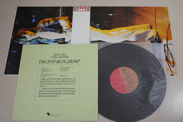 Jeff Beck Group - Beck-Ola (Vinyl, LP, Album, Reissue) Near Mint (NM or M-) / Very Good Plus (VG+)