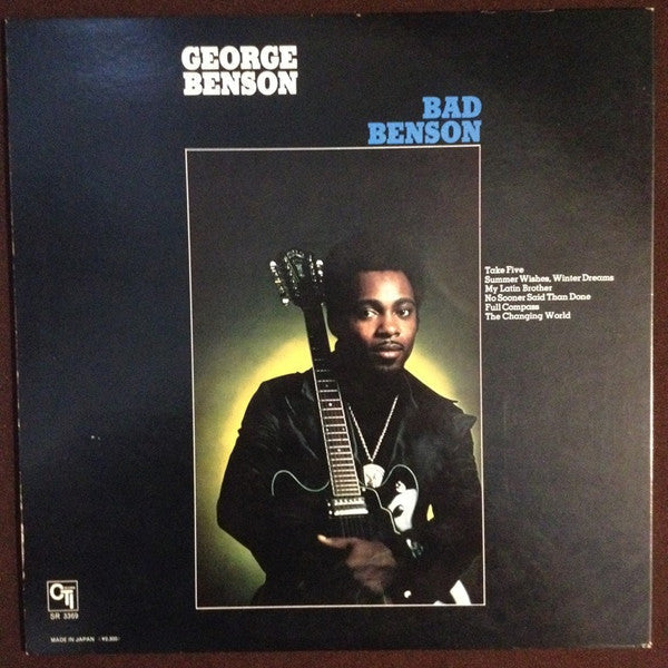 George Benson - Bad Benson (Vinyl, LP, Album)