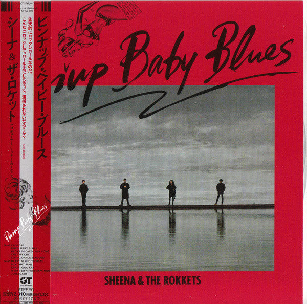 Sheena & The Rokkets - Pinup Baby Blues (Vinyl, LP)