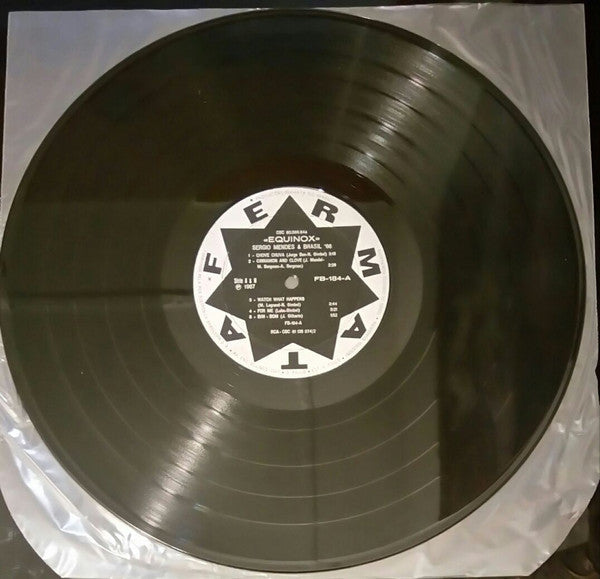 Sérgio Mendes & Brasil '66 - Equinox (Vinyl, LP, Album, Mono, Reissue) Very Good (VG) / Poor (P)