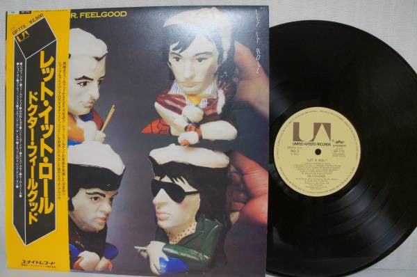 Dr. Feelgood - Let It Roll (Vinyl, LP, Album) Near Mint (NM or M-) / Very Good Plus (VG+)
