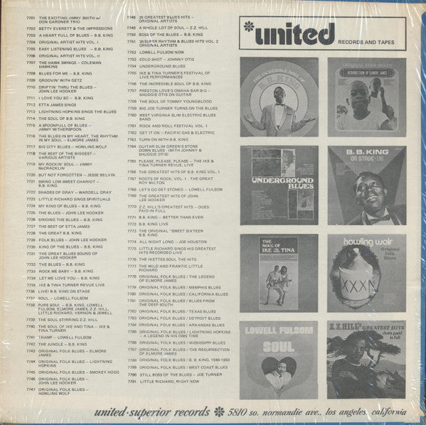 Various - California Blues (Vinyl, LP, Compilation, Reissue) Very Good (VG) / Very Good (VG)