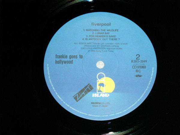 Frankie Goes To Hollywood - Liverpool (Vinyl, LP, Album)