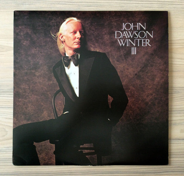 Johnny Winter - John Dawson Winter III (Vinyl, LP, Album)