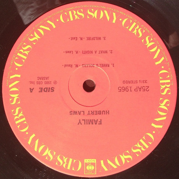 Hubert Laws - Family (Vinyl, LP, Album)