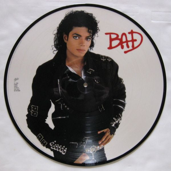 Michael Jackson - Bad (Vinyl, LP, Album, Limited Edition, Picture Disc) Very Good Plus (VG+) / Very Good Plus (VG+)