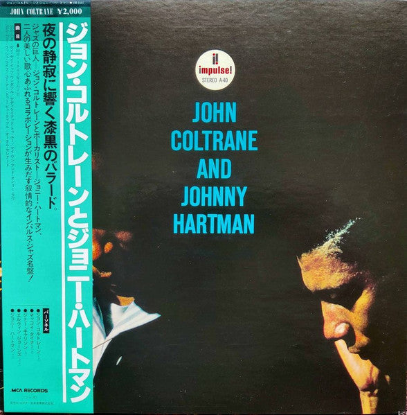 John Coltrane - John Coltrane And Johnny Hartman (Vinyl, LP, Album,...