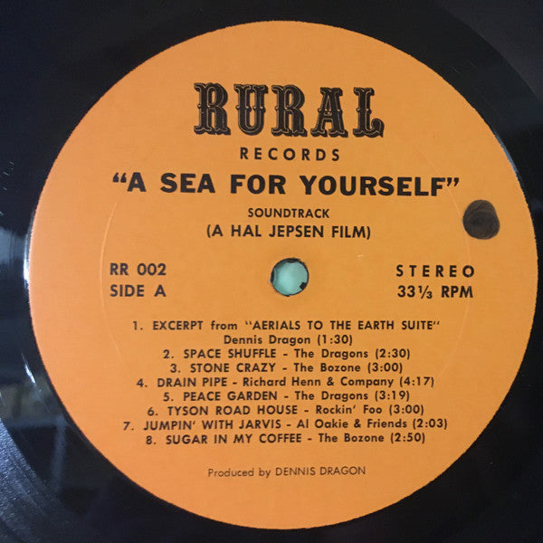 Various - A Sea For Yourself (2xVinyl, LP, Album, Stereo) Good Plus (G+) / Good Plus (G+)