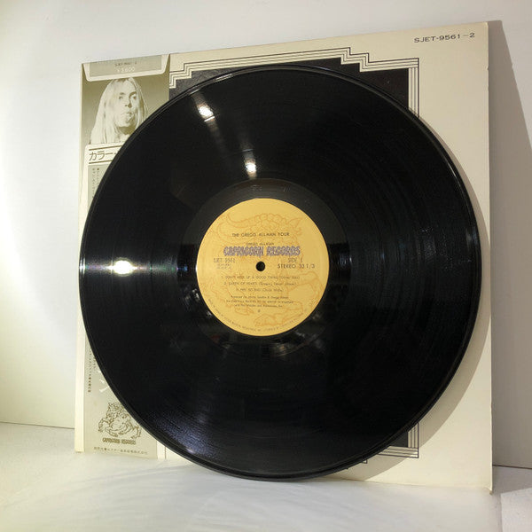 Gregg Allman - The Gregg Allman Tour (2xVinyl, LP, Album) Very Good Plus (VG+) / Good Plus (G+)