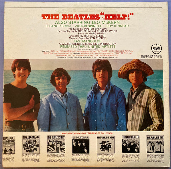 The Beatles - Help! (Original Motion Picture Soundtrack) (Vinyl, LP...