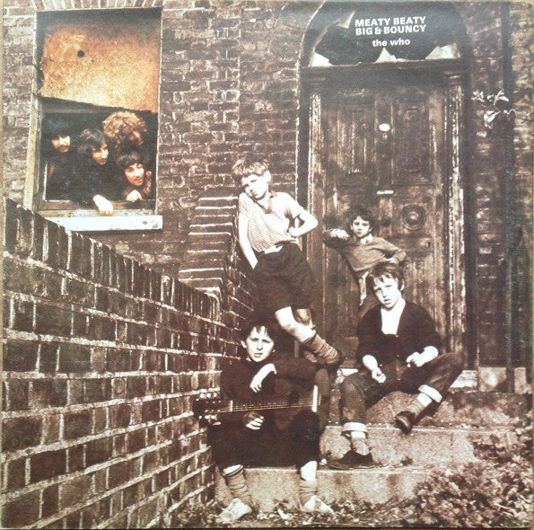The Who - Meaty Beaty Big & Bouncy (Vinyl, LP, Compilation, Reissue, Stereo, Mono) Very Good Plus (VG+) / Very Good Plus (VG+)