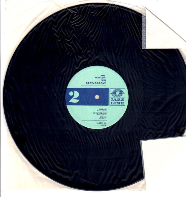 Duke Pearson Trio - Bag's Groove (Vinyl, LP, Album, Reissue, Mono)