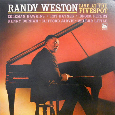 Randy Weston - Live At The Fivespot (Vinyl, LP, Album, Reissue, Stereo) Near Mint (NM or M-) / Near Mint (NM or M-)