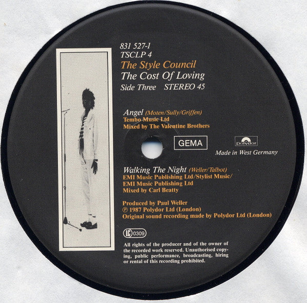 The Style Council - The Cost Of Loving (Vinyl, 12", 45 RPM, Album)
