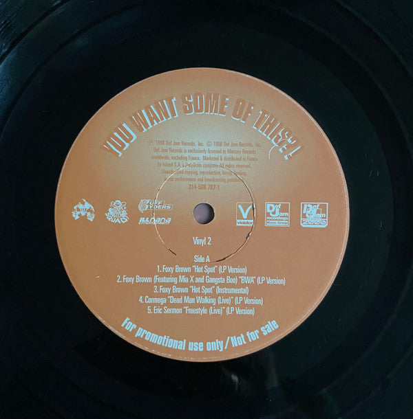 Various - You Want Some Of This?! (2xVinyl, LP, Promo) Very Good (VG) / Good Plus (G+)