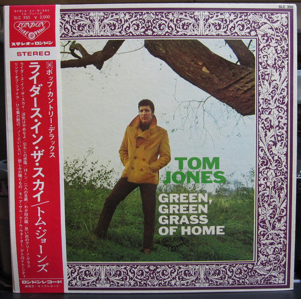 Tom Jones - Green, Green Grass Of Home (Vinyl, LP, Stereo, Album) Very Good Plus (VG+) / Very Good (VG)