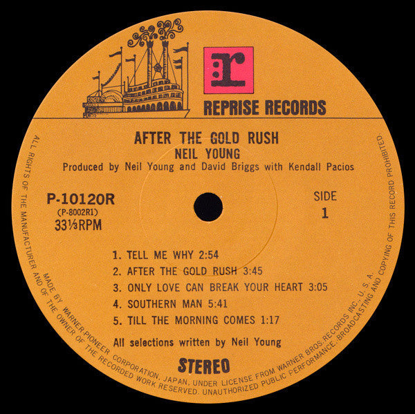 Neil Young - After The Gold Rush (Vinyl, LP, Album, Reissue)