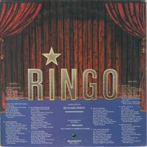 Ringo Starr - Ringo (Vinyl, LP, Album, Reissue)
