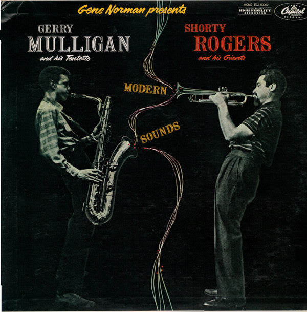 Gene Norman - Modern Sounds (Vinyl, LP, Compilation, Reissue, Mono) Very Good Plus (VG+) / Very Good Plus (VG+)