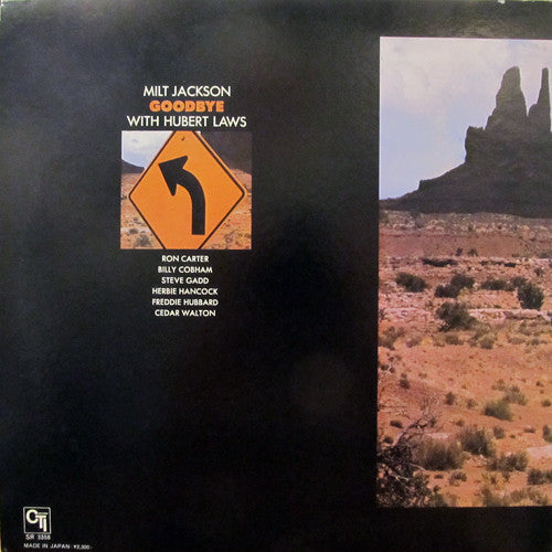 Milt Jackson - Goodbye (Vinyl, LP, Album, Stereo)