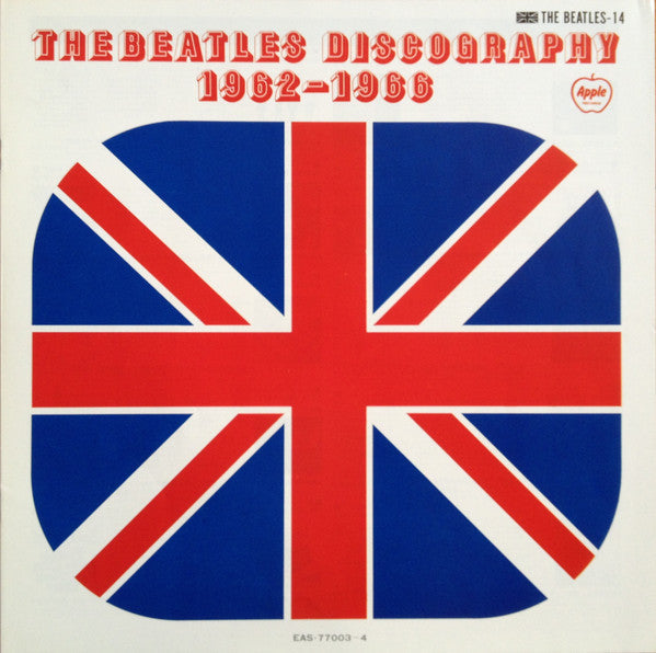 The Beatles - 1962-1966 (Vinyl, LP, Compilation, Reissue)