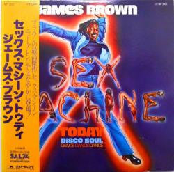 James Brown - Sex Machine Today (Vinyl, LP, Album) Very Good Plus (VG+) / Very Good Plus (VG+)