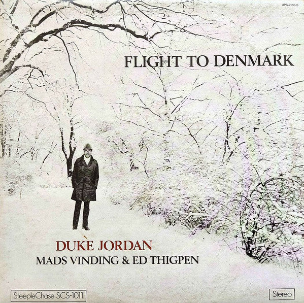 Duke Jordan - Flight To Denmark (Vinyl, LP, Album, Stereo)