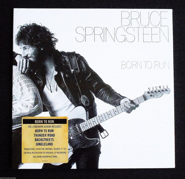Bruce Springsteen - Born To Run (Vinyl, LP, Album, Reissue, Remastered) Very Good Plus (VG+) / Very Good Plus (VG+)